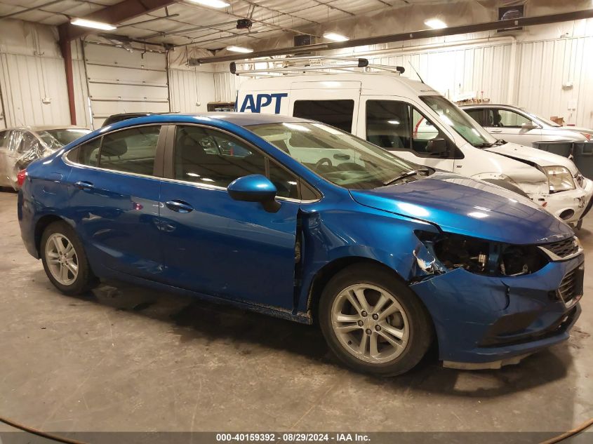 2017 Chevrolet Cruze Lt Auto VIN: 1G1BE5SM7H7119456 Lot: 40159392