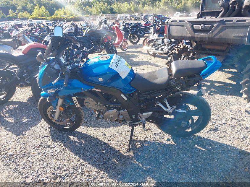 2006 Suzuki Sv650 VIN: JS1VP53A562102727 Lot: 40159393