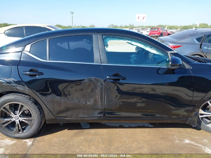 2020 Nissan Sentra Sv VIN: 3N1AB8CV0LY232650 Lot: 40159394