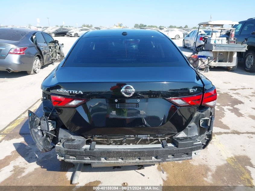 2020 Nissan Sentra Sv VIN: 3N1AB8CV0LY232650 Lot: 40159394