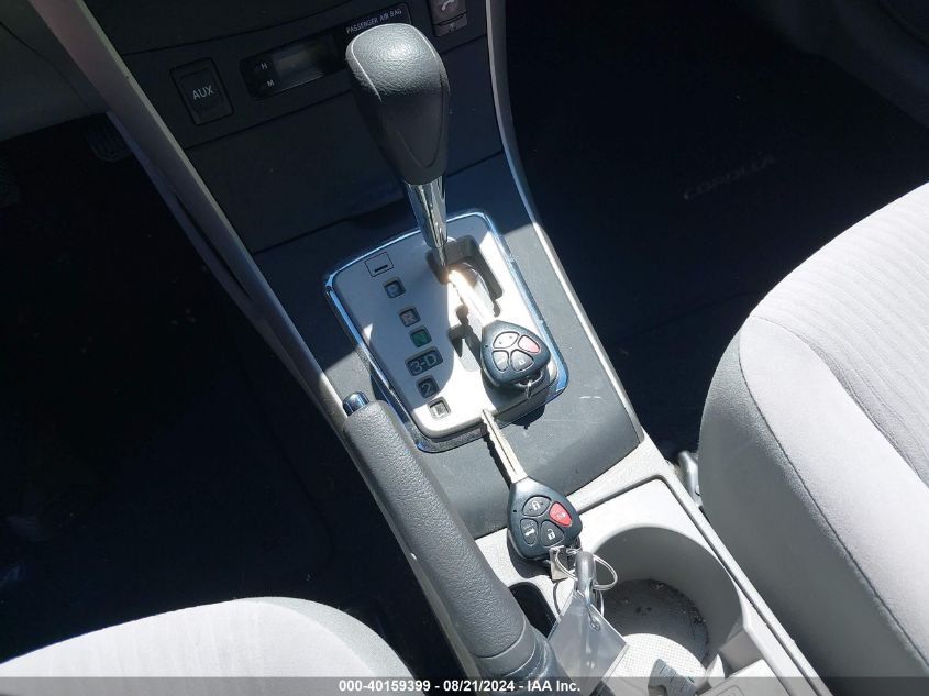 2010 Toyota Corolla Le VIN: JTDBU4EEXAJ061313 Lot: 40159399