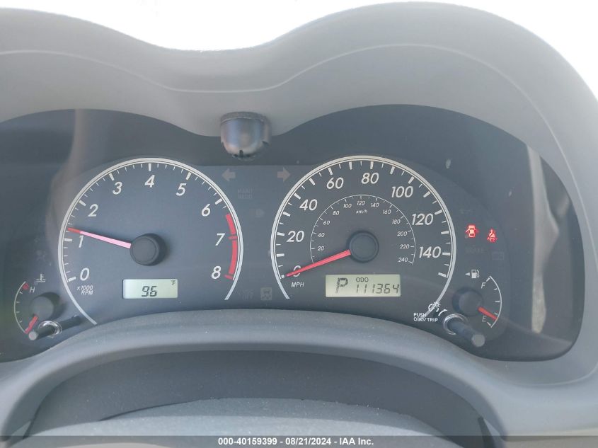 2010 Toyota Corolla Le VIN: JTDBU4EEXAJ061313 Lot: 40159399