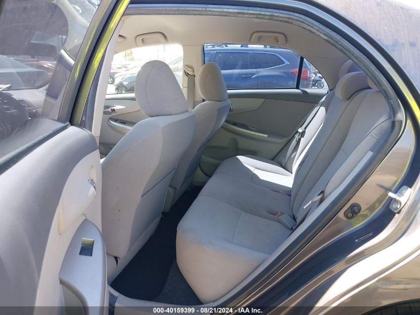 2010 Toyota Corolla Le VIN: JTDBU4EEXAJ061313 Lot: 40159399