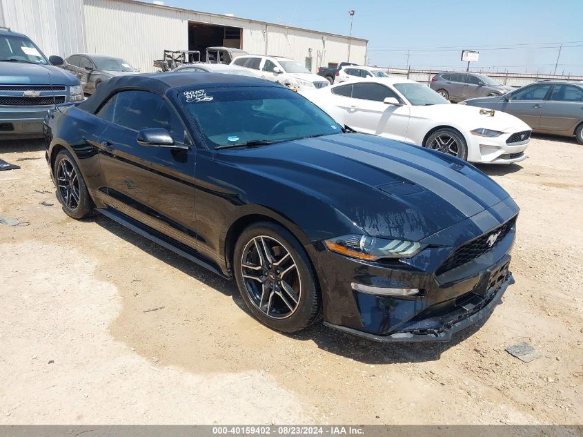 1FATP8UH3J5138648 2018 FORD MUSTANG - Image 1