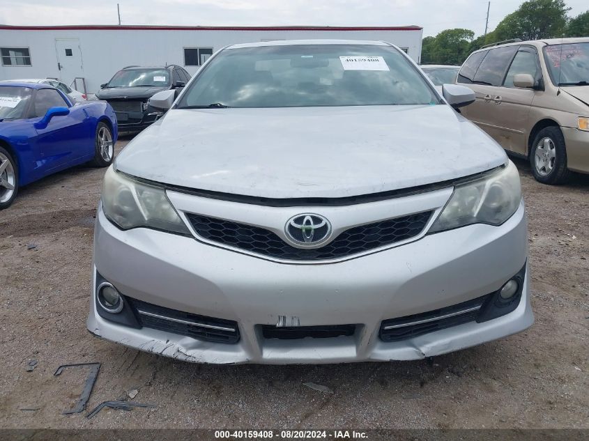 2012 Toyota Camry Se/Xle VIN: 4T1BK1FK1CU013396 Lot: 40159408