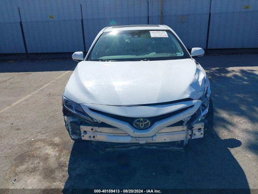 2020 Toyota Camry Se VIN: 4T1J11AK5LU986299 Lot: 40159413