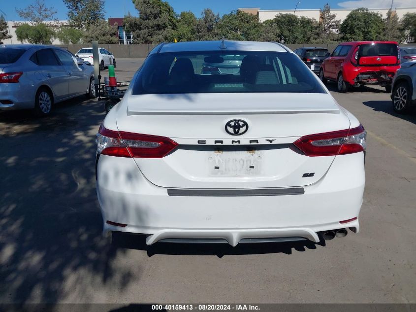 2020 Toyota Camry Se VIN: 4T1J11AK5LU986299 Lot: 40159413