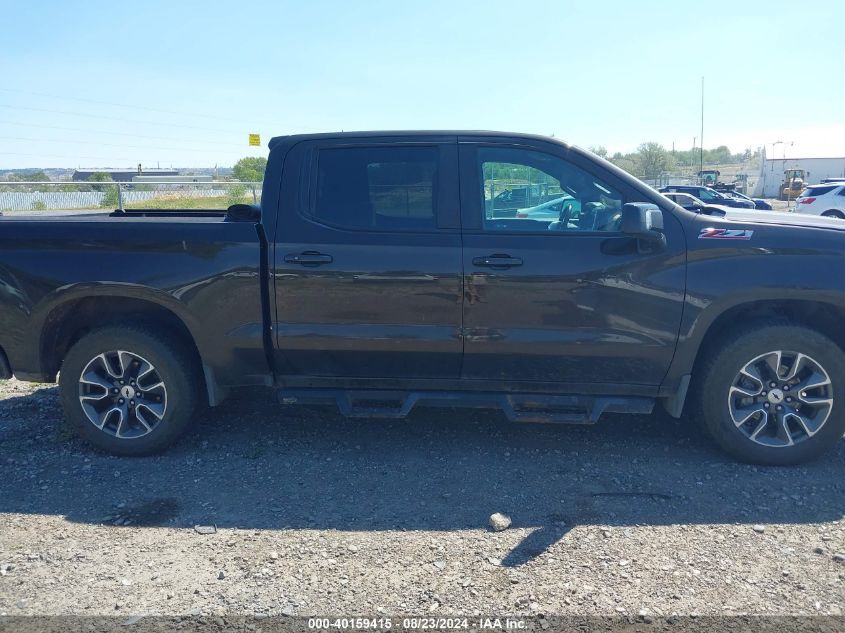 2019 Chevrolet Silverado 1500 Rst VIN: 3GCUYEED7KG139138 Lot: 40159415