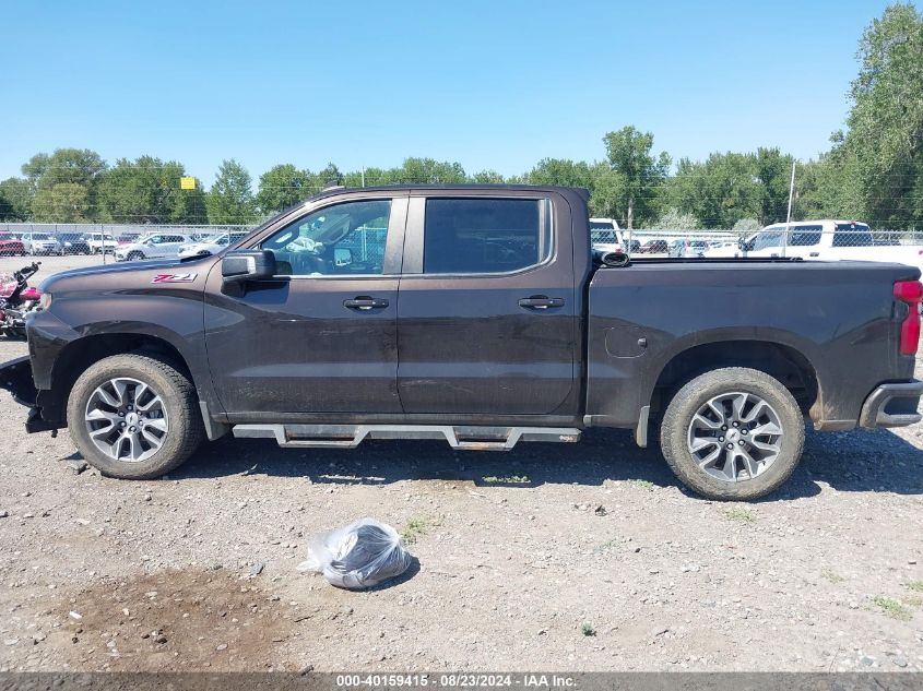 2019 Chevrolet Silverado 1500 Rst VIN: 3GCUYEED7KG139138 Lot: 40159415