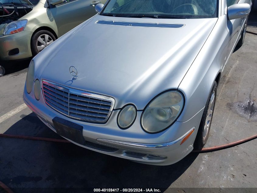 2005 Mercedes-Benz E 320 320 VIN: WDBUF65J85A709554 Lot: 40159417