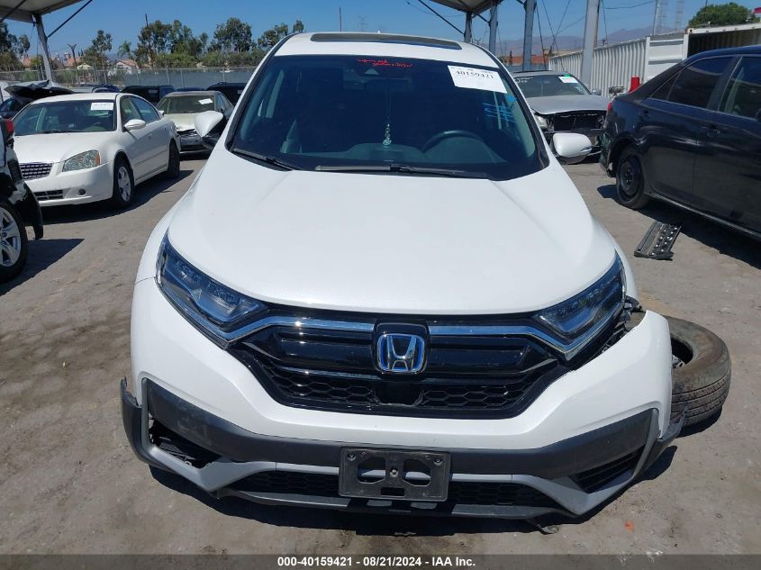 2022 Honda Cr-V Exl VIN: 5J6RT6H83NL015300 Lot: 40159421