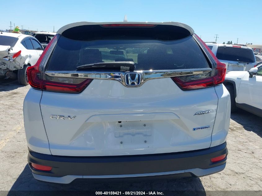 2022 HONDA CR-V HYBRID EX-L - 5J6RT6H83NL015300