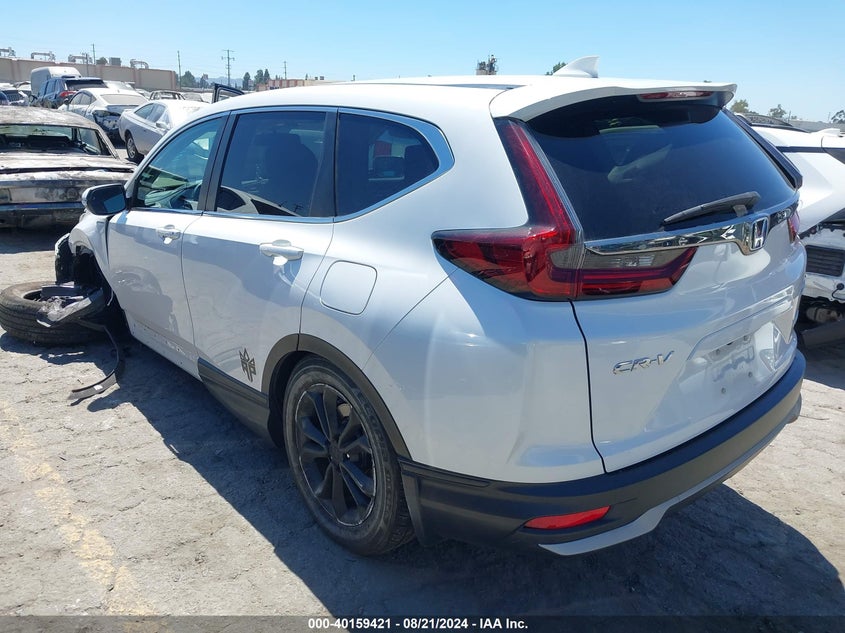 2022 HONDA CR-V HYBRID EX-L - 5J6RT6H83NL015300