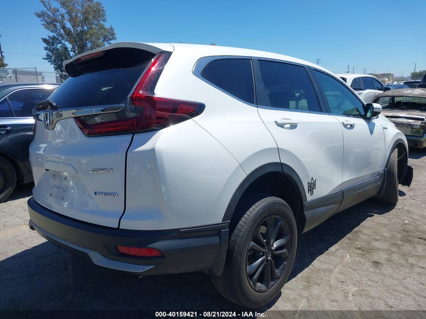 2022 HONDA CR-V HYBRID EX-L - 5J6RT6H83NL015300