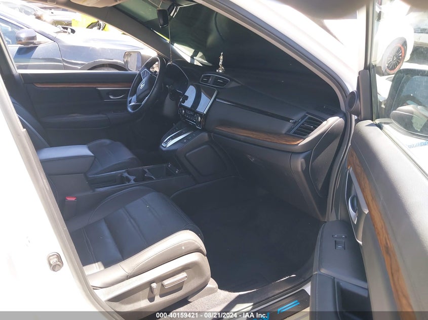 2022 HONDA CR-V HYBRID EX-L - 5J6RT6H83NL015300