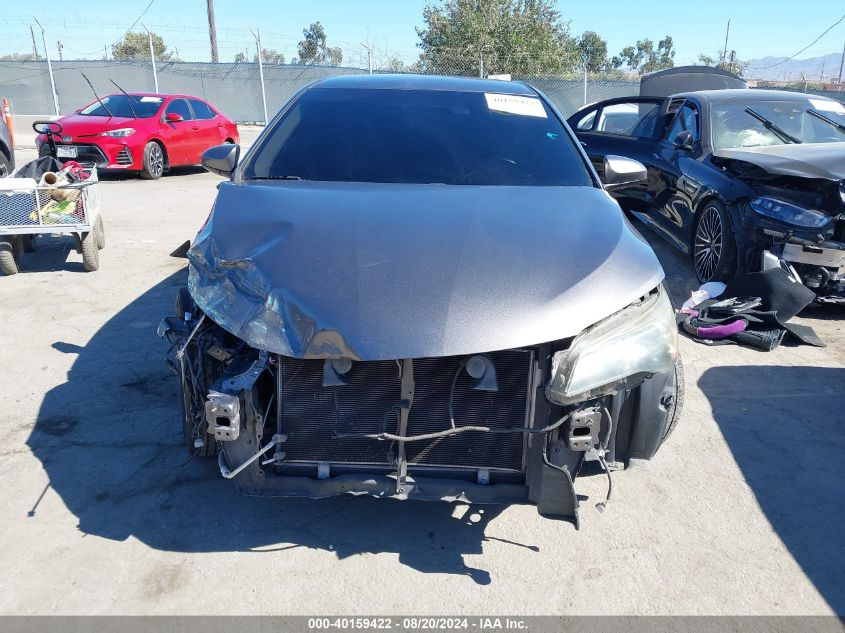 2016 Toyota Camry Se VIN: 4T1BF1FK3GU237960 Lot: 40159422