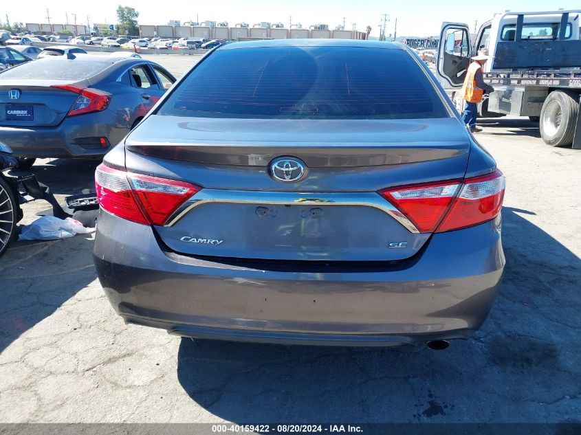 2016 Toyota Camry Se VIN: 4T1BF1FK3GU237960 Lot: 40159422