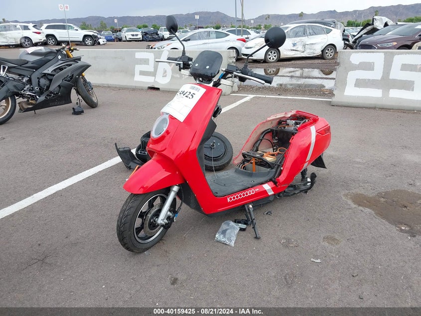 2020 AMPERE AMPERE VIN: 7J1CA1019LM000783