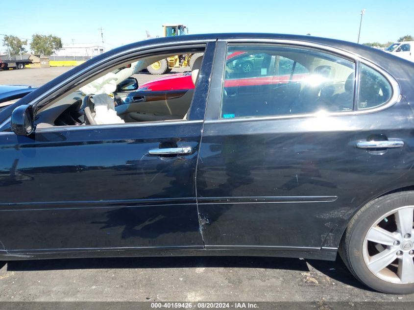 2006 Lexus Es 330 VIN: JTHBA30G065171295 Lot: 40159426