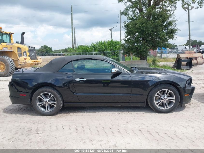 2014 Ford Mustang V6 Premium VIN: 1ZVBP8EM7E5266850 Lot: 40159429