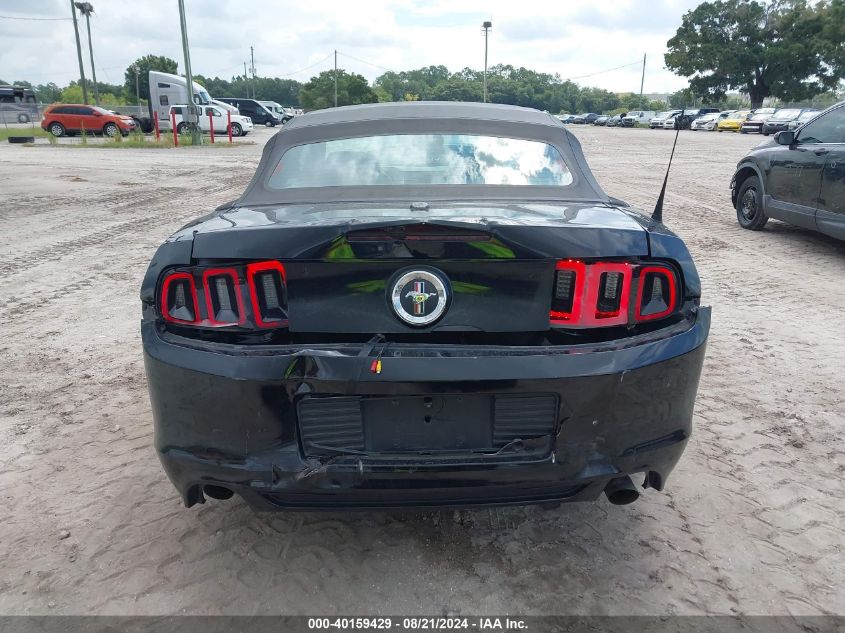 2014 Ford Mustang V6 Premium VIN: 1ZVBP8EM7E5266850 Lot: 40159429