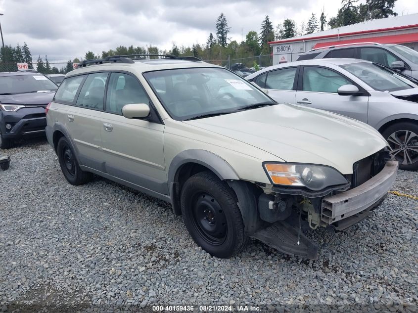 2005 Subaru Legacy Outback 2.5I Limited VIN: 4S4BP62C457348702 Lot: 40159436