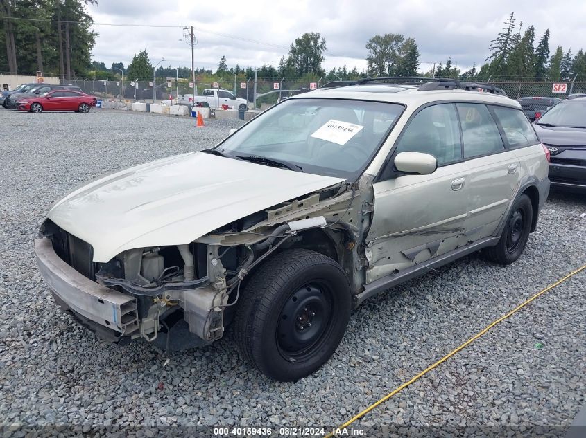 2005 Subaru Legacy Outback 2.5I Limited VIN: 4S4BP62C457348702 Lot: 40159436