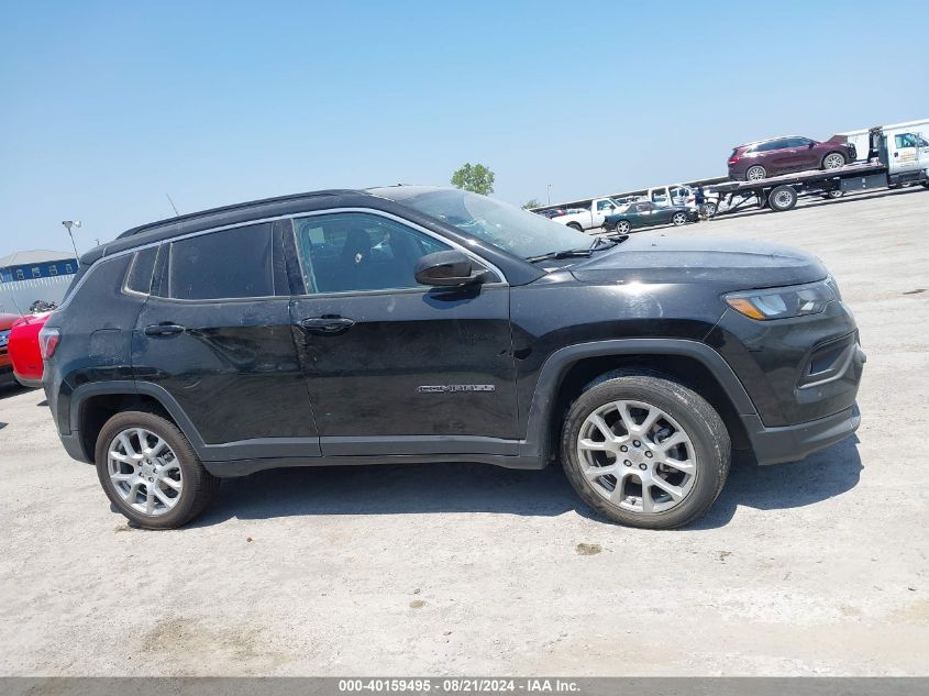 2022 Jeep Compass Latitude Lux VIN: 3C4NJDFB1NT218753 Lot: 40159495