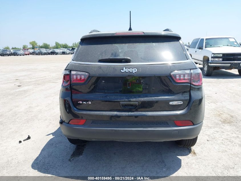 2022 Jeep Compass Latitude Lux VIN: 3C4NJDFB1NT218753 Lot: 40159495