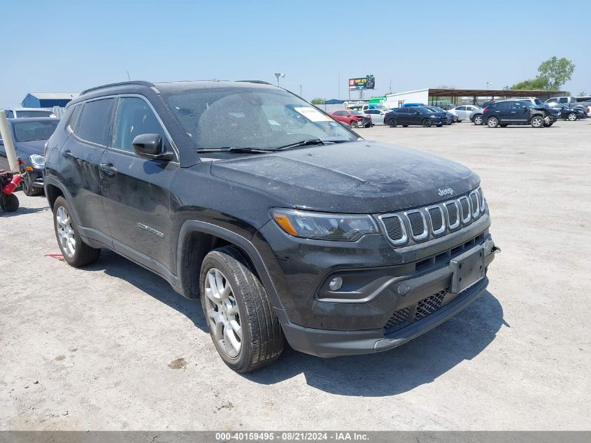 2022 Jeep Compass Latitude Lux VIN: 3C4NJDFB1NT218753 Lot: 40159495