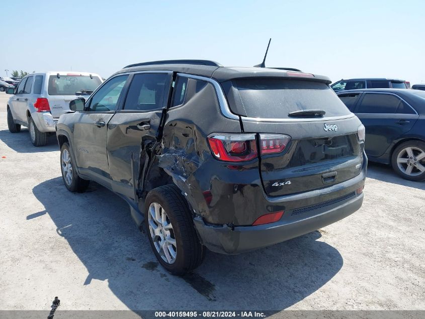 2022 Jeep Compass Latitude Lux VIN: 3C4NJDFB1NT218753 Lot: 40159495