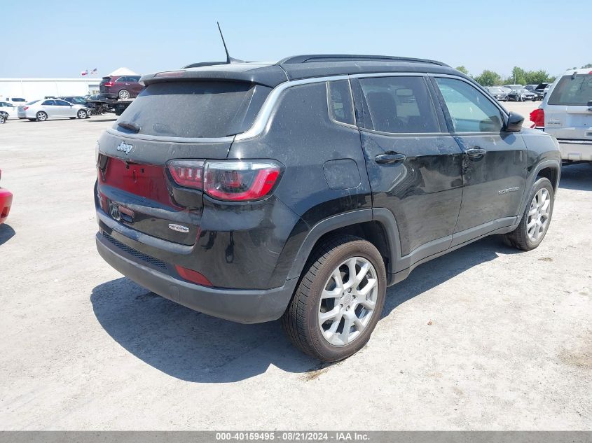 2022 Jeep Compass Latitude Lux VIN: 3C4NJDFB1NT218753 Lot: 40159495