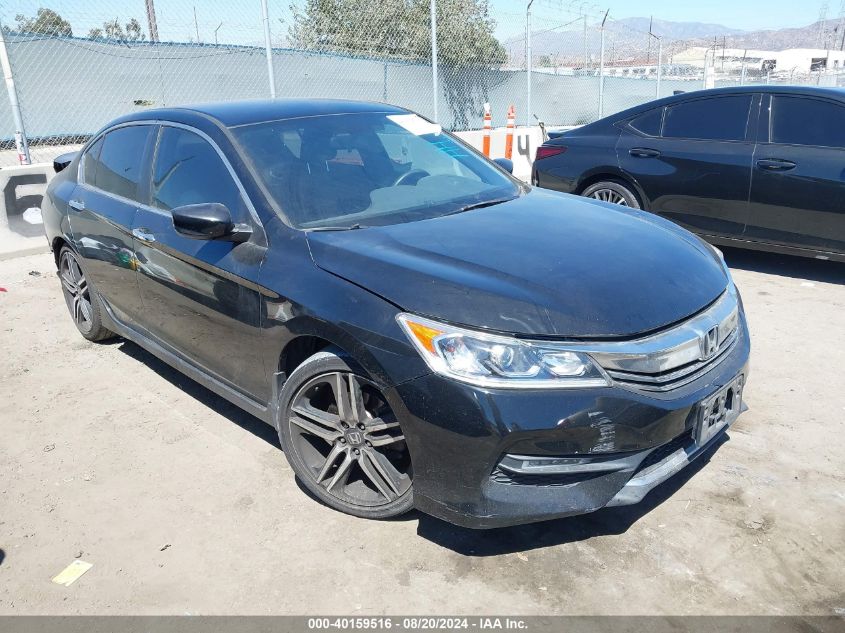 2017 Honda Accord Sport VIN: 1HGCR2F59HA058732 Lot: 40159516