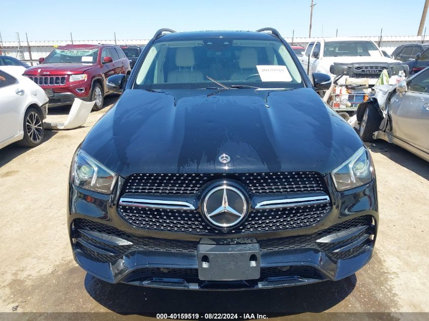 2021 Mercedes-Benz Gle 350 4Matic VIN: 4JGFB4KB6MA500637 Lot: 40159519