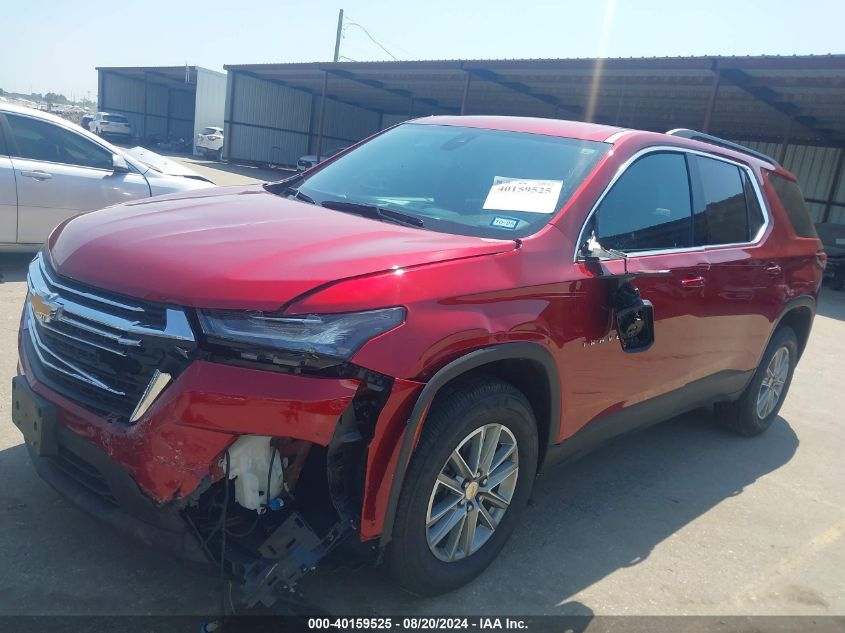 2023 Chevrolet Traverse Fwd Lt Cloth VIN: 1GNERGKW0PJ323739 Lot: 40159525