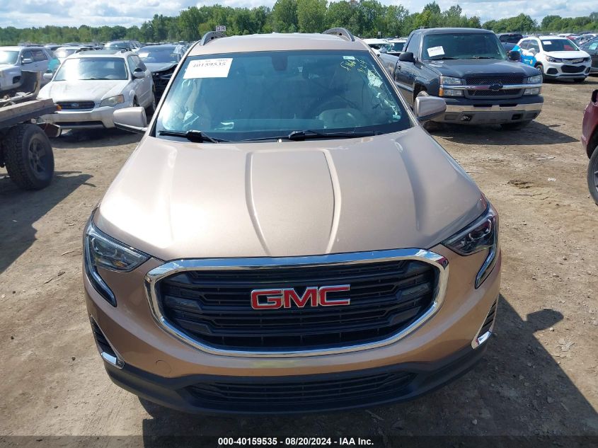 2018 GMC Terrain Sle VIN: 3GKALTEV3JL316678 Lot: 40159535