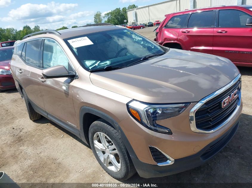 2018 GMC Terrain Sle VIN: 3GKALTEV3JL316678 Lot: 40159535