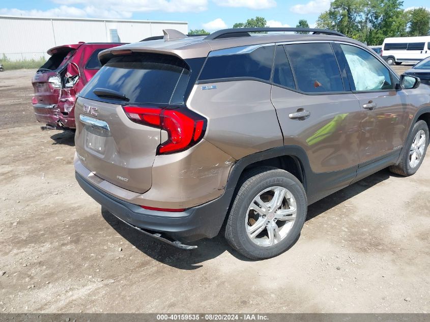 2018 GMC Terrain Sle VIN: 3GKALTEV3JL316678 Lot: 40159535