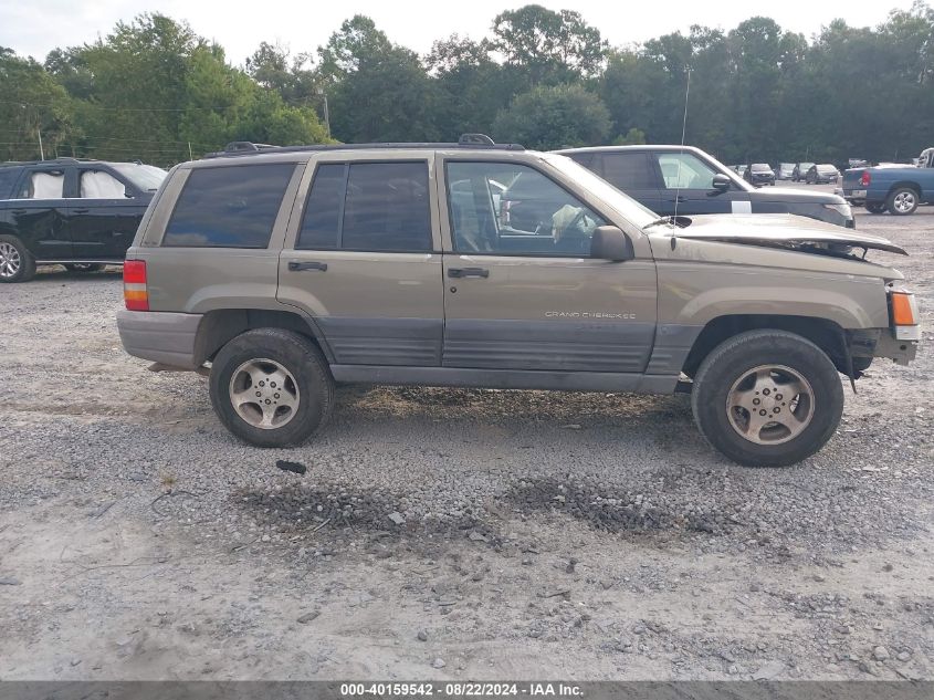 1997 Jeep Grand Cherokee Laredo/Tsi VIN: 1J4FX58S2VC710722 Lot: 40159542