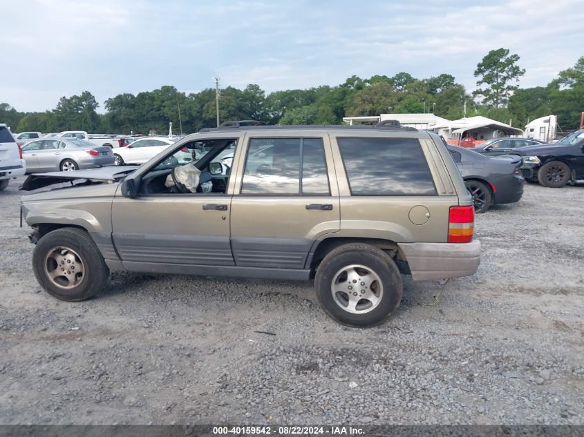 1997 Jeep Grand Cherokee Laredo/Tsi VIN: 1J4FX58S2VC710722 Lot: 40159542