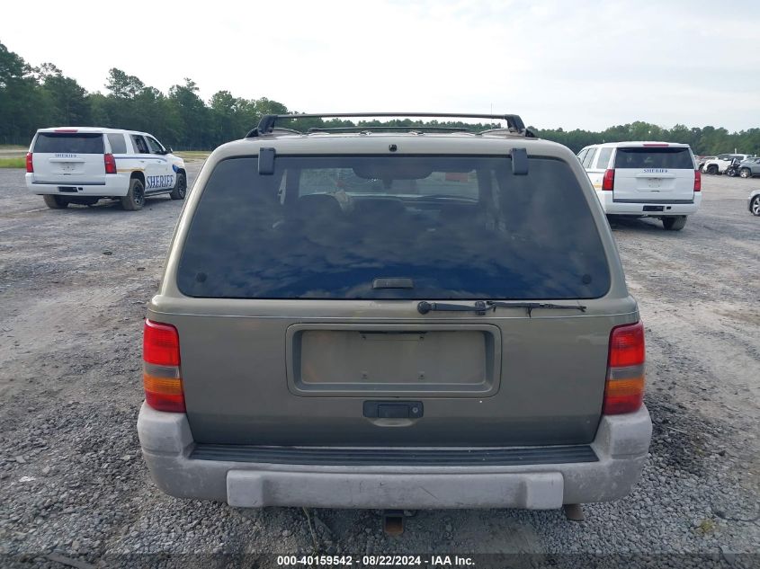 1997 Jeep Grand Cherokee Laredo/Tsi VIN: 1J4FX58S2VC710722 Lot: 40159542