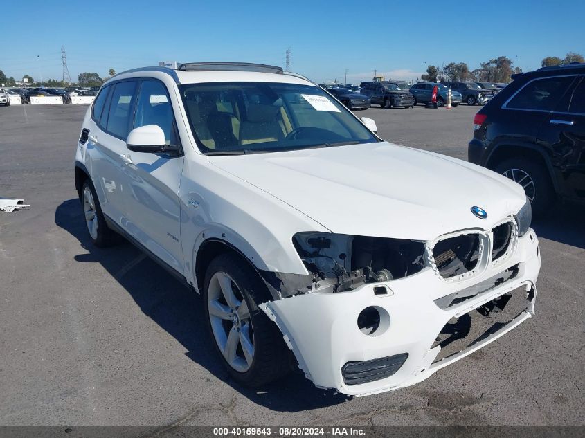 2017 BMW X3 Sdrive28I VIN: 5UXWZ7C34H0X42670 Lot: 40159543