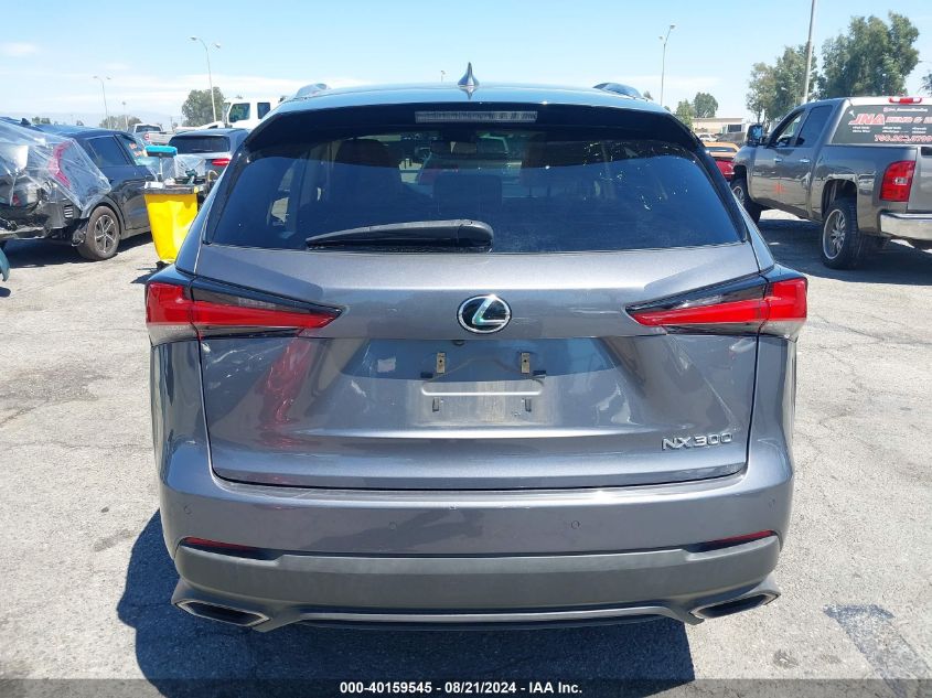 2020 Lexus Nx 300 VIN: JTJGARBZ3L2174243 Lot: 40159545