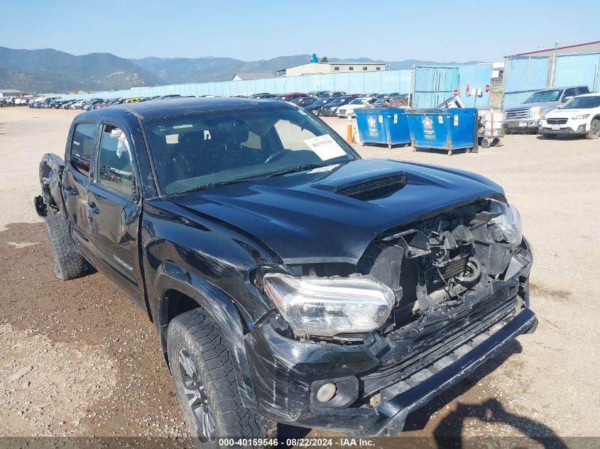 2017 Toyota Tacoma Trd Off Road/Trd Sport VIN: 5TFDZ5BN5HX020258 Lot: 40159546