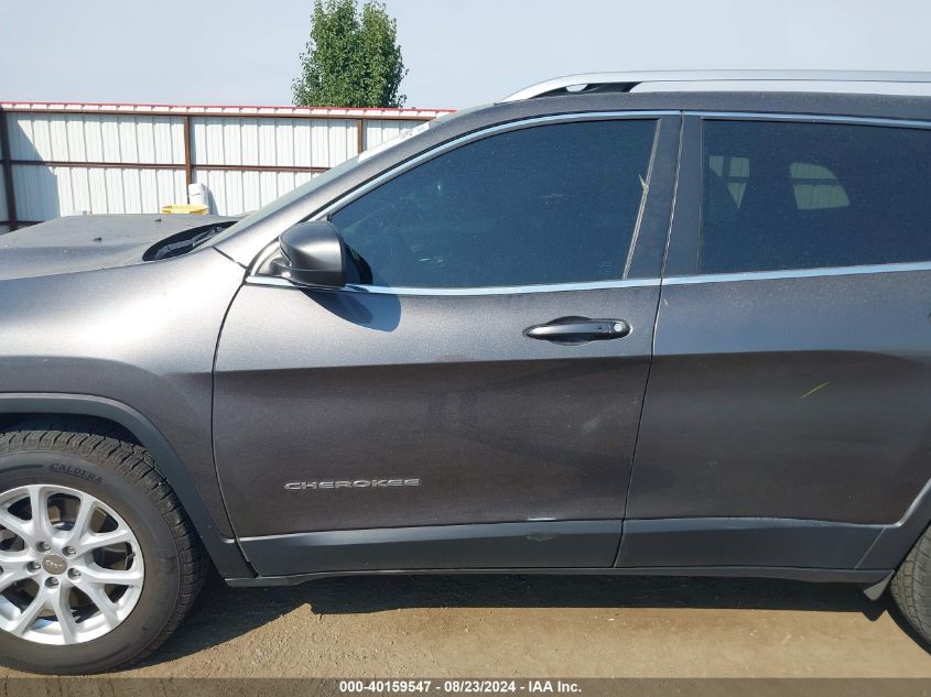 2018 Jeep Cherokee Latitude Plus 4X4 VIN: 1C4PJMLX6JD618686 Lot: 40159547