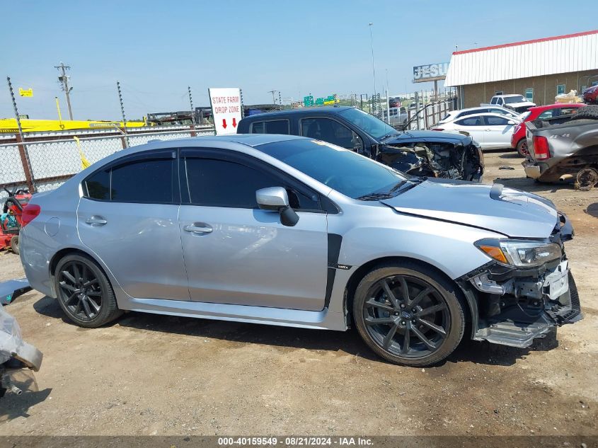 2020 Subaru Wrx Limited VIN: JF1VA1H65L9804429 Lot: 40159549