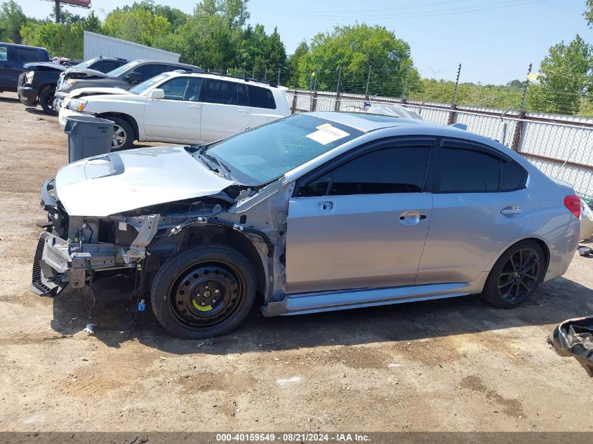 2020 Subaru Wrx Limited VIN: JF1VA1H65L9804429 Lot: 40159549