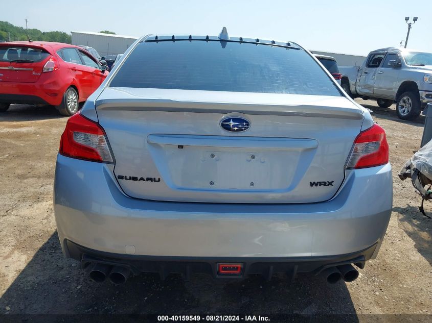 2020 Subaru Wrx Limited VIN: JF1VA1H65L9804429 Lot: 40159549