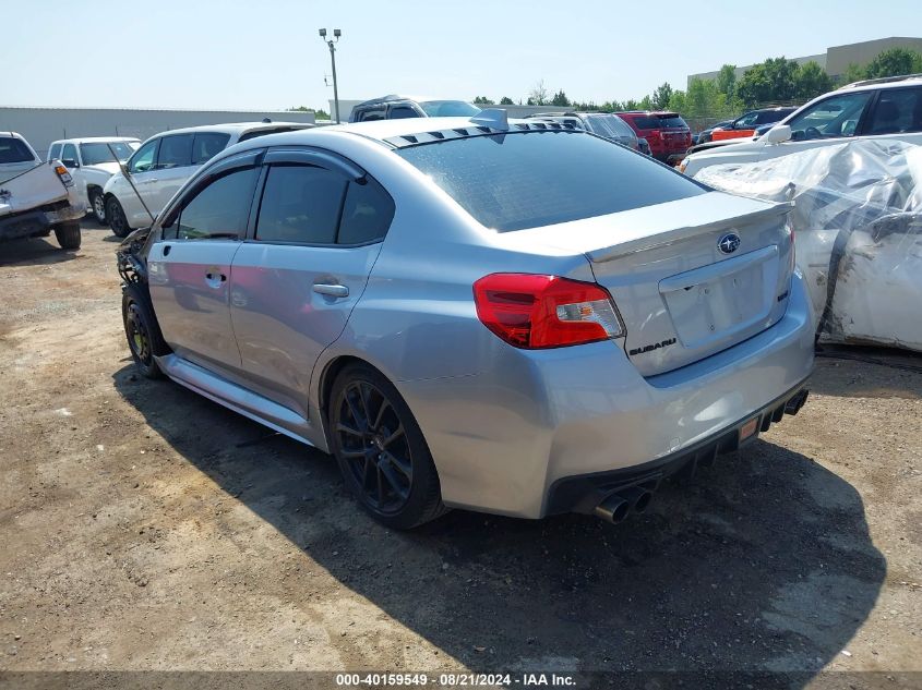 2020 Subaru Wrx Limited VIN: JF1VA1H65L9804429 Lot: 40159549