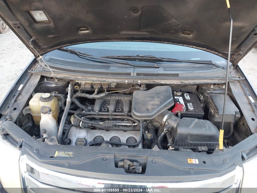 2007 Ford Edge Sel Plus VIN: 2FMDK39C07BB13378 Lot: 40159550